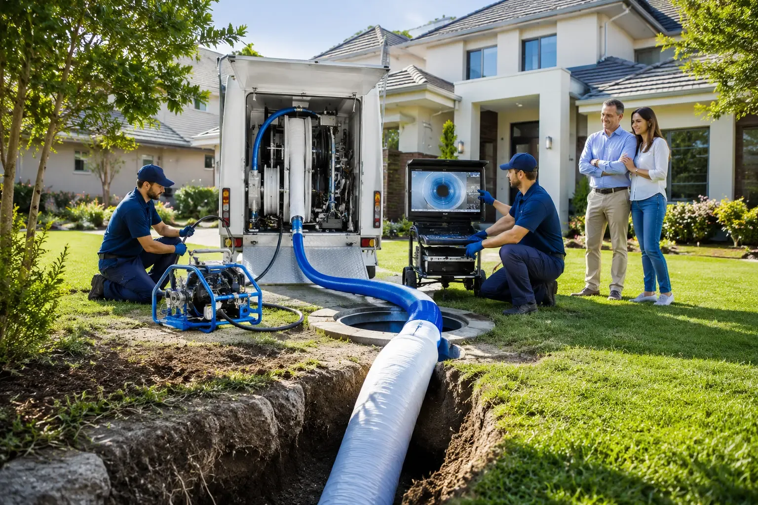 Local Pipe Relining services in Emelle, AL